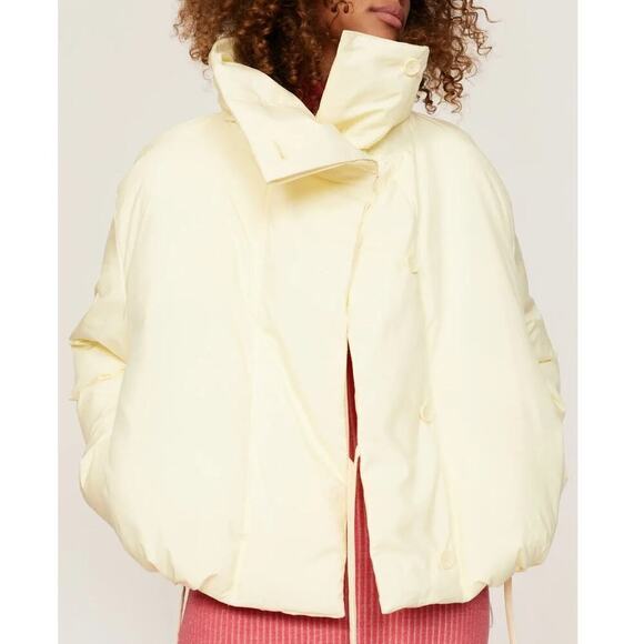 3.1 Phillip Lim Jackets & Blazers - 3.1 Phillip Lim Duvet Puffer Jacket Insulated Outdoor Winter Pastel Yellow M
